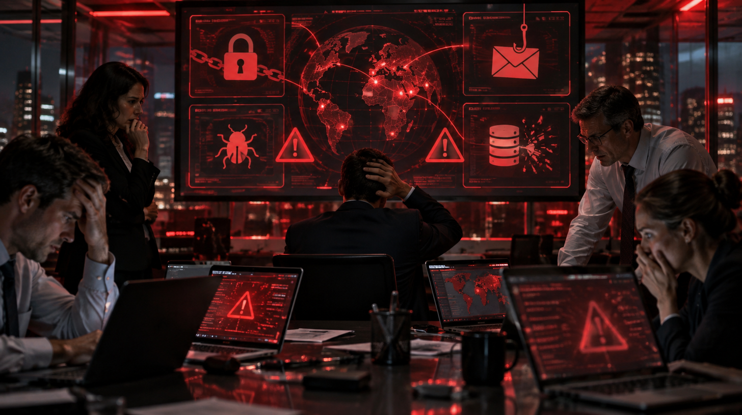 Common business cyber threats