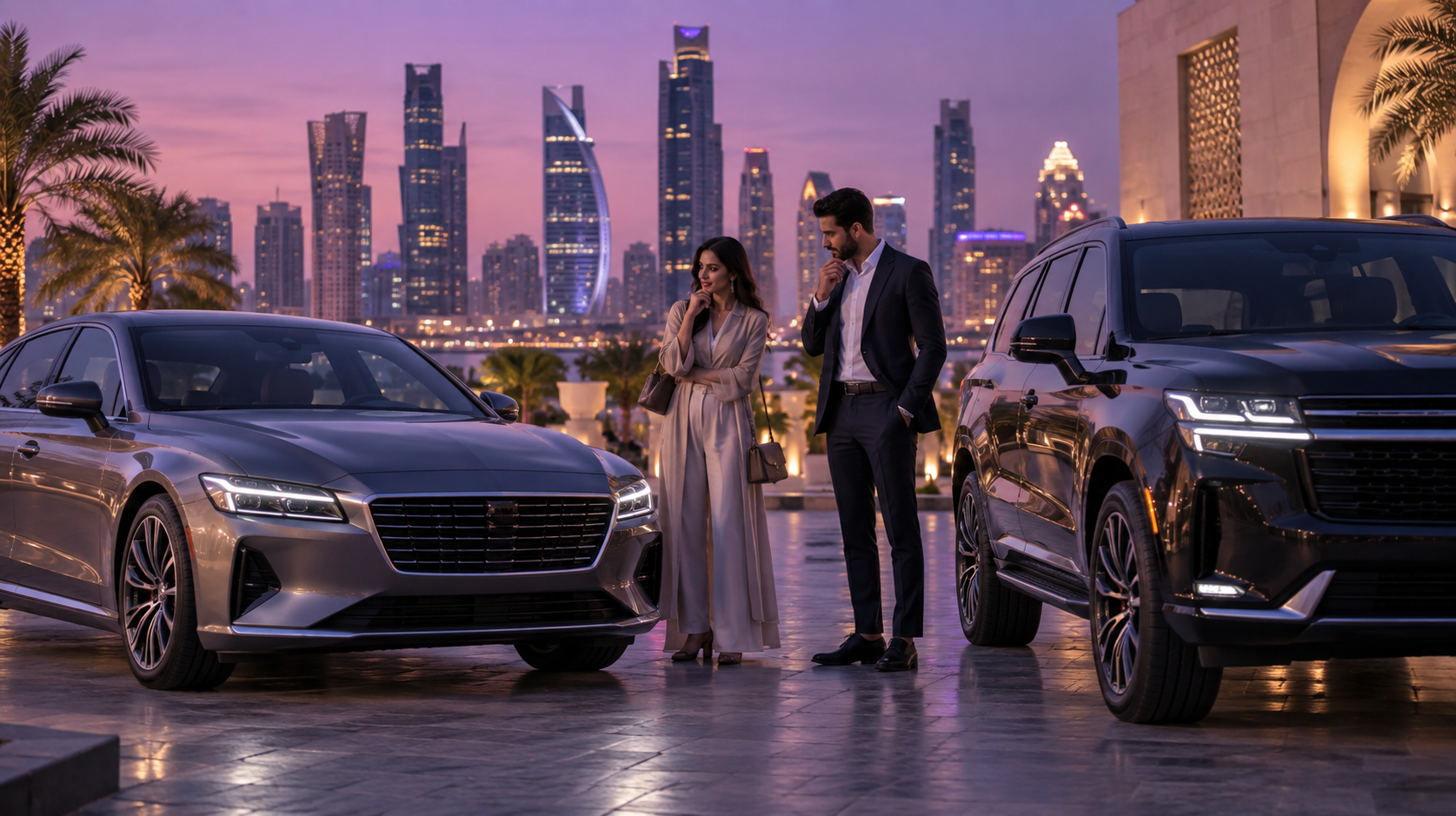 Best cars in the Middle East