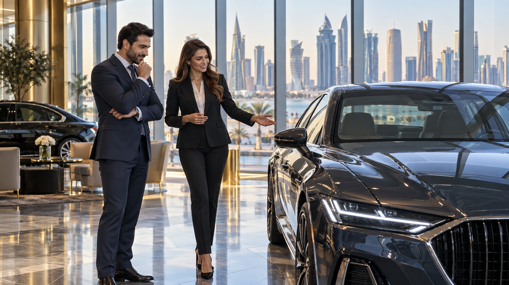Best vehicles for Qatar